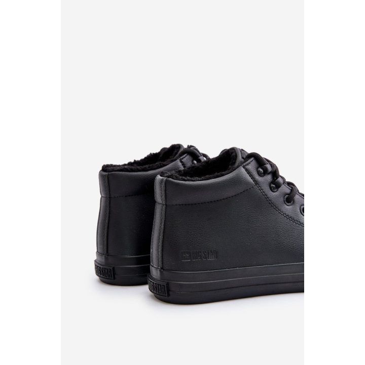 Vyriški briaunoti juodos spalvos bateliai Big Star BIG STAR SHOES