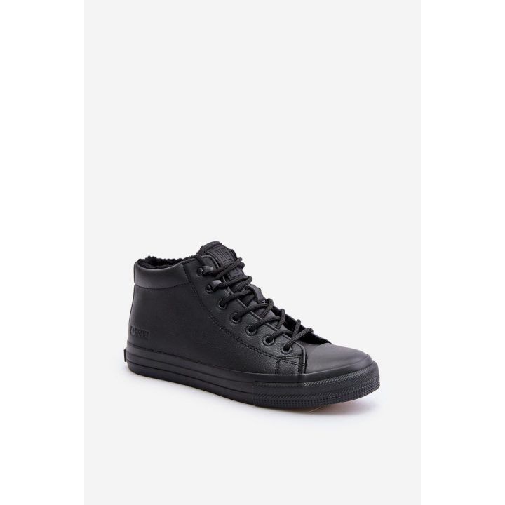 Vyriški briaunoti juodos spalvos bateliai Big Star BIG STAR SHOES