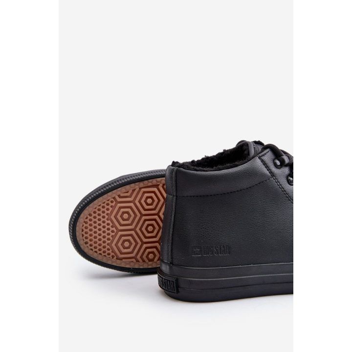 Vyriški briaunoti juodos spalvos bateliai Big Star BIG STAR SHOES