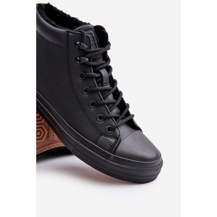 Vyriški briaunoti juodos spalvos bateliai Big Star BIG STAR SHOES