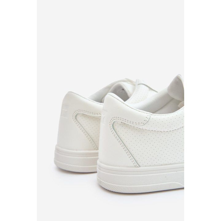 Vyriški kedai iš eko odos Big Star balti BIG STAR SHOES