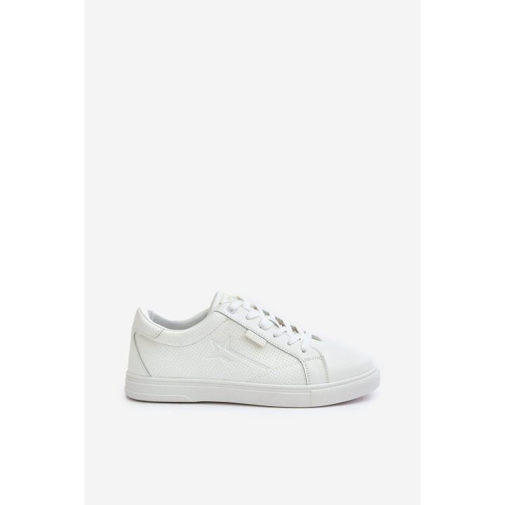 Vyriški kedai iš eko odos Big Star balti BIG STAR SHOES