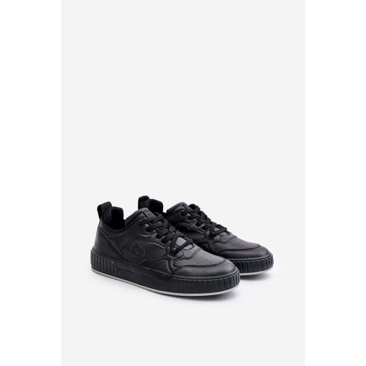 sportiniai bateliai iš eko odos Big Star Juodi BIG STAR SHOES