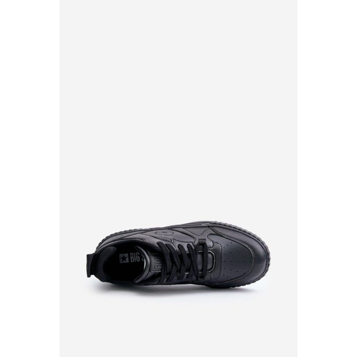sportiniai bateliai iš eko odos Big Star Juodi BIG STAR SHOES