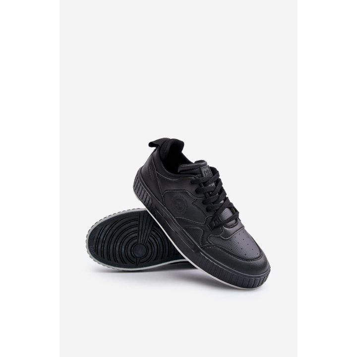sportiniai bateliai iš eko odos Big Star Juodi BIG STAR SHOES