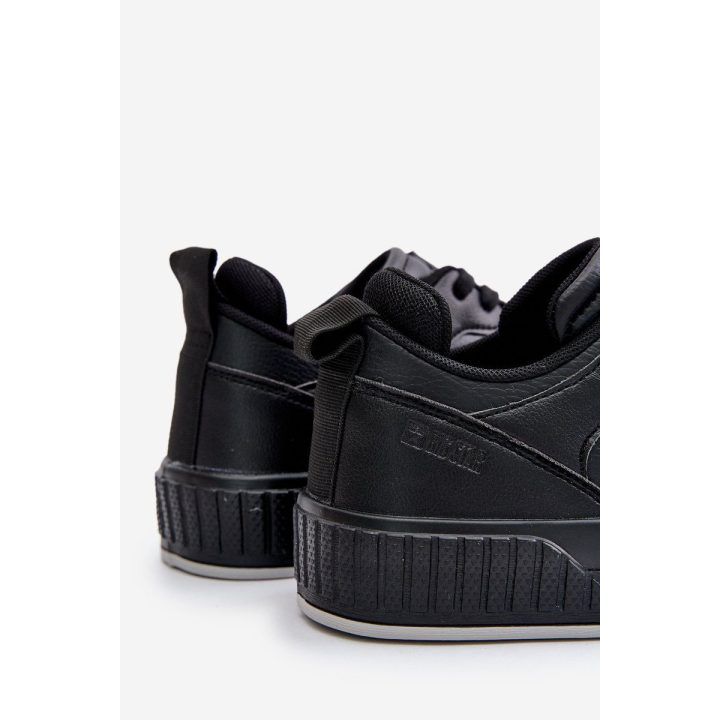 sportiniai bateliai iš eko odos Big Star Juodi BIG STAR SHOES