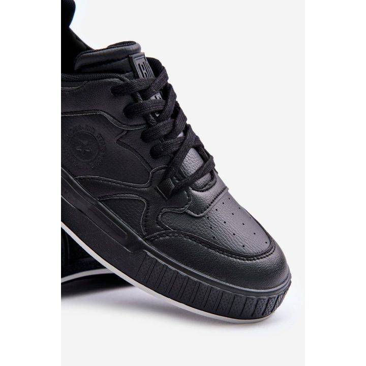 sportiniai bateliai iš eko odos Big Star Juodi BIG STAR SHOES