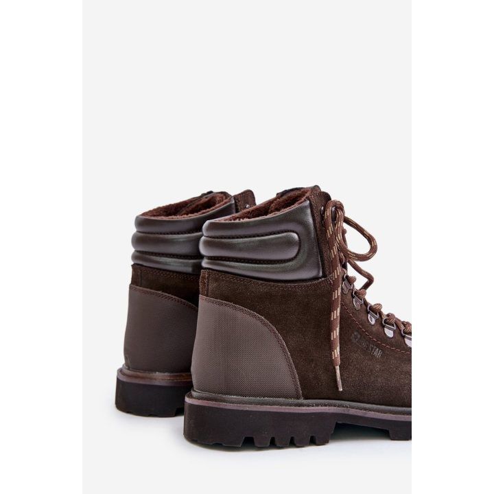 Vyriški odiniai žieminiai batai Big Star rudi BIG STAR SHOES