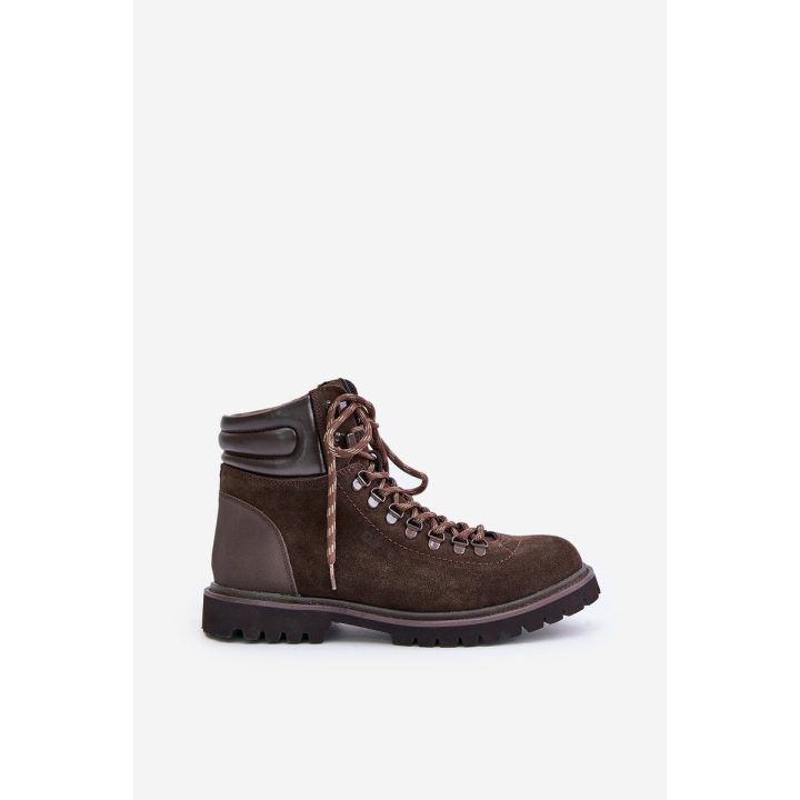 Vyriški odiniai žieminiai batai Big Star rudi BIG STAR SHOES