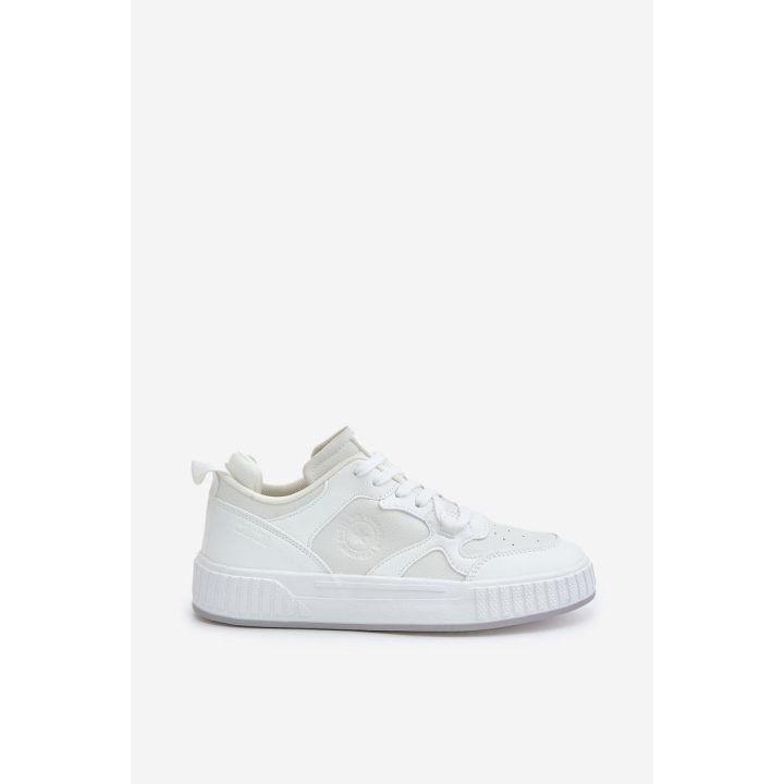 Vyriški sportbačiai iš eko odos Big Star balti BIG STAR SHOES