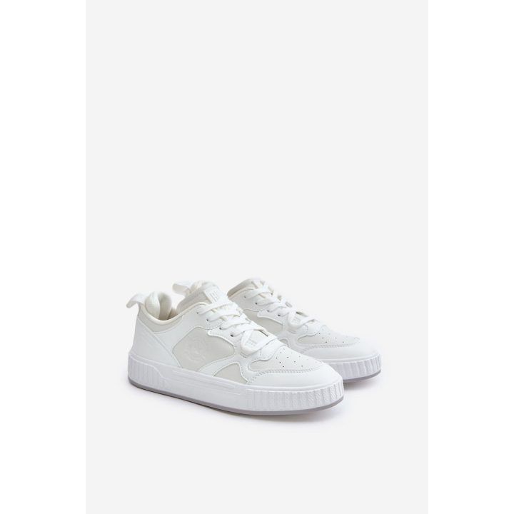 Vyriški sportbačiai iš eko odos Big Star balti BIG STAR SHOES
