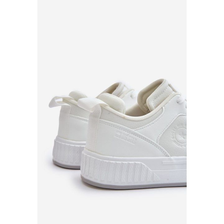 Vyriški sportbačiai iš eko odos Big Star balti BIG STAR SHOES