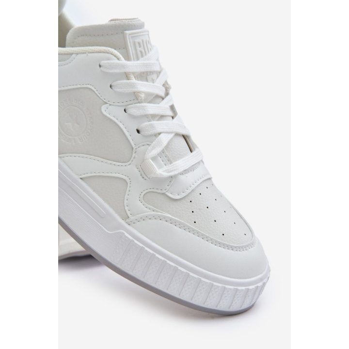 Vyriški sportbačiai iš eko odos Big Star balti BIG STAR SHOES