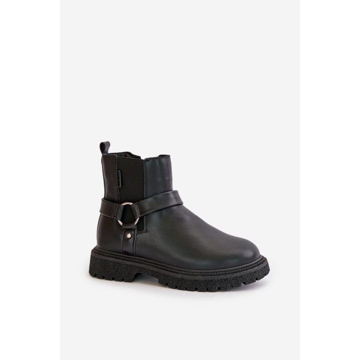 Aulinukai juodi BIG STAR SHOES