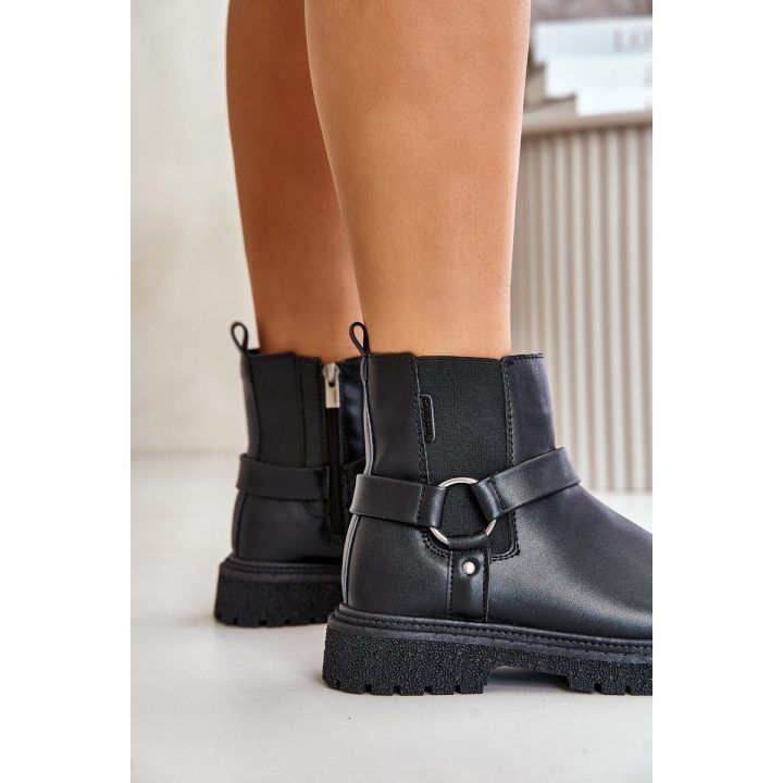 Aulinukai juodi BIG STAR SHOES