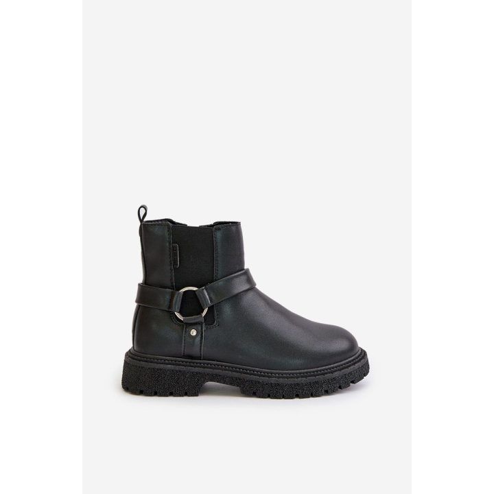 Aulinukai juodi BIG STAR SHOES
