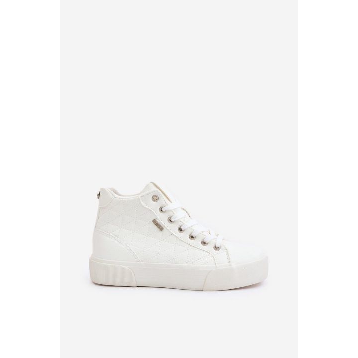 Moteriški kedai su baltais dygsneliais Big Star BIG STAR SHOES
