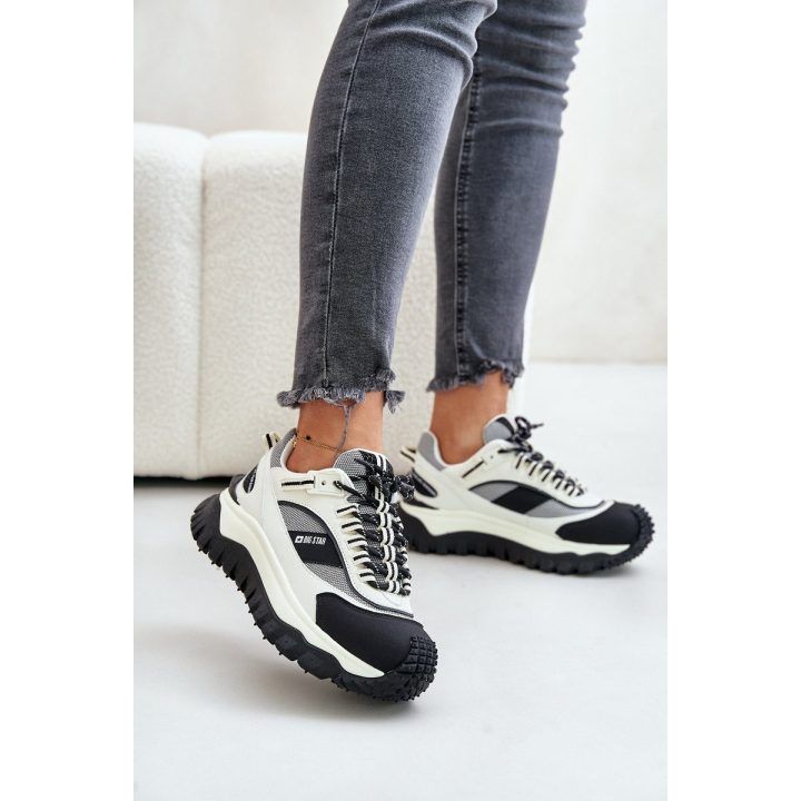 sportbačiai Baltos-juodos spalvos BIG STAR SHOES