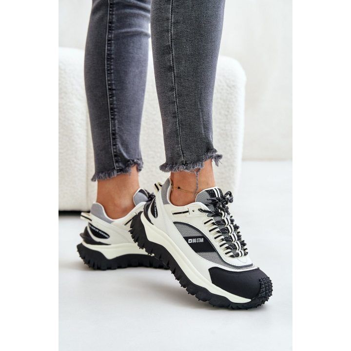 sportbačiai Baltos-juodos spalvos BIG STAR SHOES