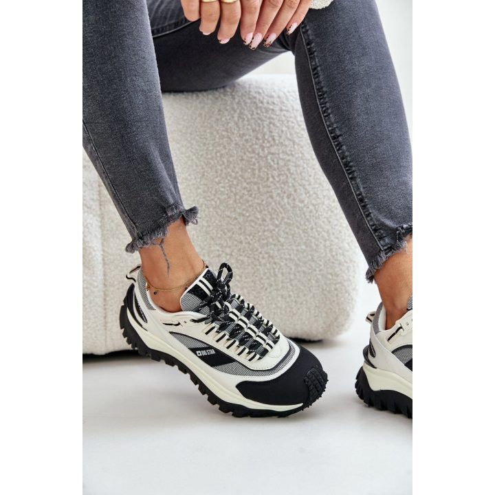 sportbačiai Baltos-juodos spalvos BIG STAR SHOES