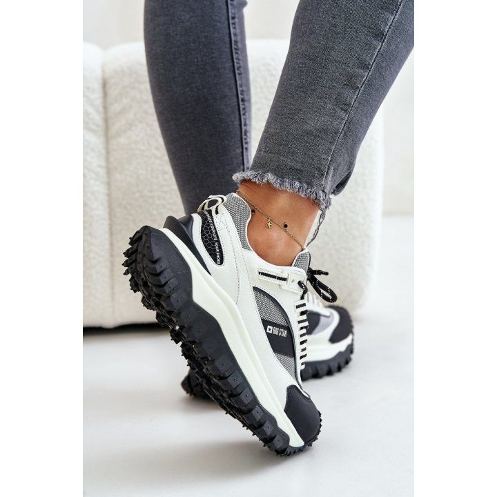 sportbačiai Baltos-juodos spalvos BIG STAR SHOES