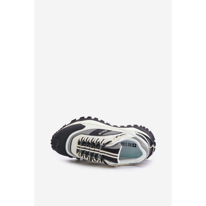 sportbačiai Baltos-juodos spalvos BIG STAR SHOES