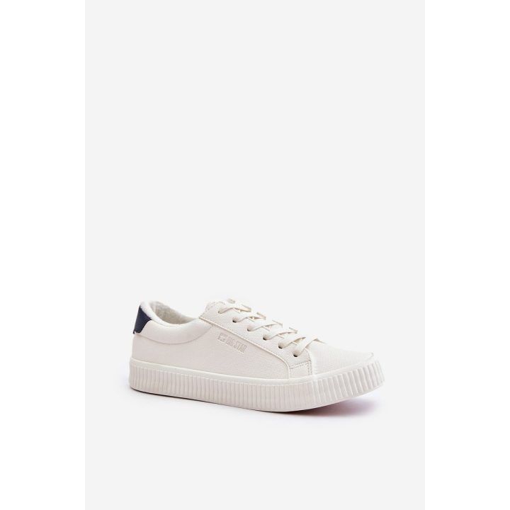 Šilti moteriški Big Star bateliai, balti BIG STAR SHOES