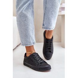 Moteriški šilti kedai Big Star juodi BIG STAR SHOES