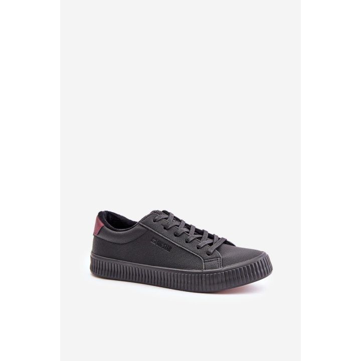 Moteriški šilti kedai Big Star juodi BIG STAR SHOES