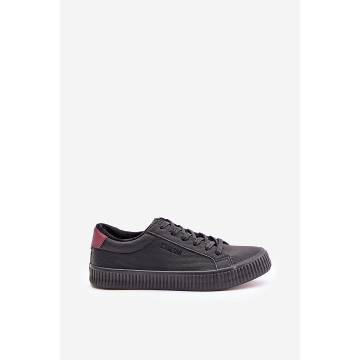 Moteriški šilti kedai Big Star juodi BIG STAR SHOES