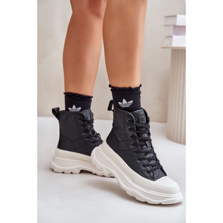 Sporto ir laisvalaikio bateliai juodi BIG STAR SHOES
