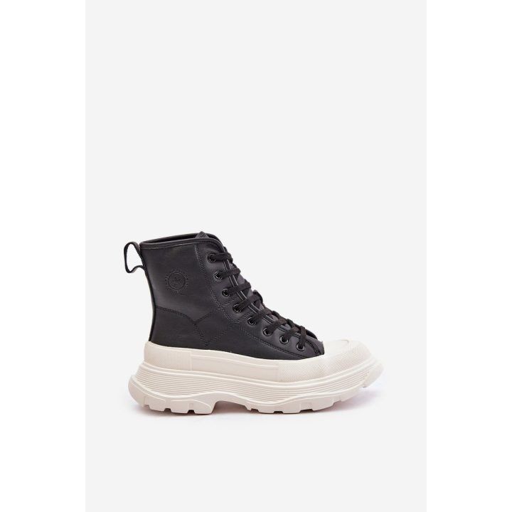 Sporto ir laisvalaikio bateliai juodi BIG STAR SHOES