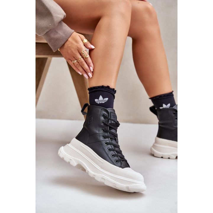 Sporto ir laisvalaikio bateliai juodi BIG STAR SHOES