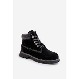 Vyriški uždari batai iš zomšo su izoliacija Big Star BIG STAR SHOES