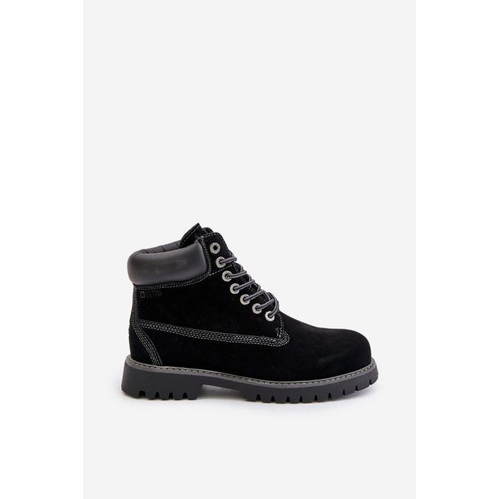 Vyriški uždari batai iš zomšo su izoliacija Big Star BIG STAR SHOES
