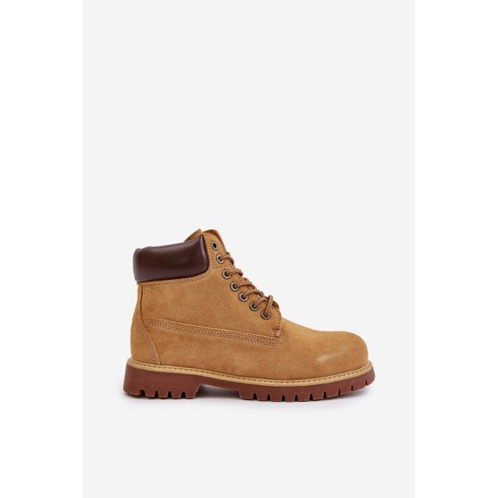 Vyriški zomšiniai batai su izoliacija Big Star BIG STAR SHOES