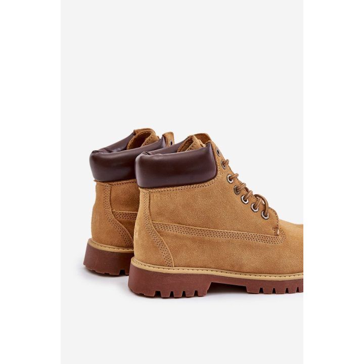 Vyriški zomšiniai batai su izoliacija Big Star BIG STAR SHOES