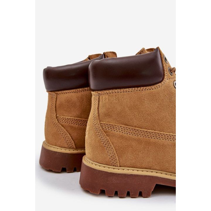 Vyriški zomšiniai batai su izoliacija Big Star BIG STAR SHOES