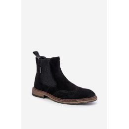 Aulinukai vyriški juodos spalvos BIG STAR SHOES