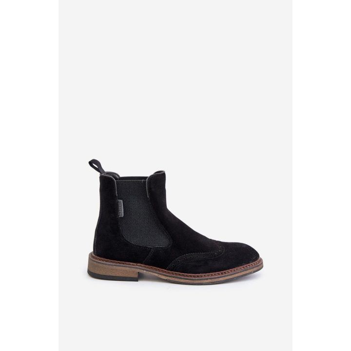 Aulinukai vyriški juodos spalvos BIG STAR SHOES