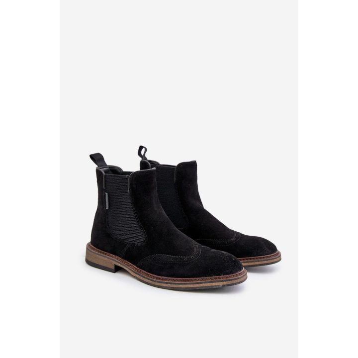 Aulinukai vyriški juodos spalvos BIG STAR SHOES