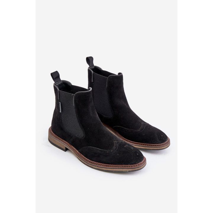 Aulinukai vyriški juodos spalvos BIG STAR SHOES