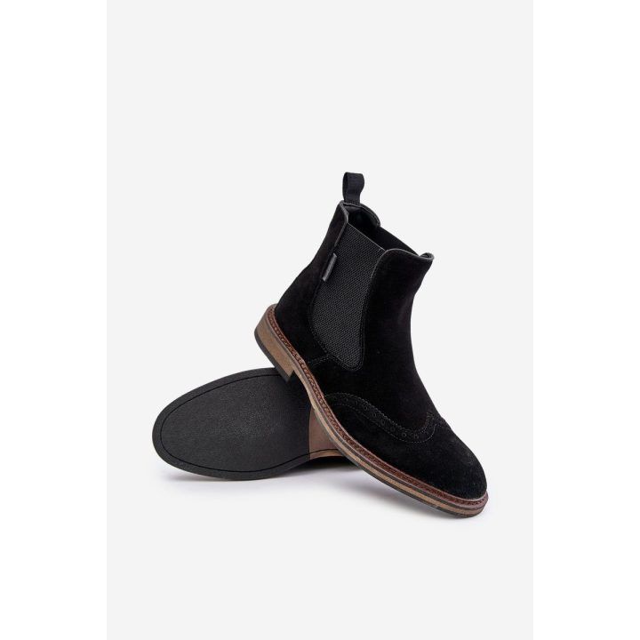 Aulinukai vyriški juodos spalvos BIG STAR SHOES