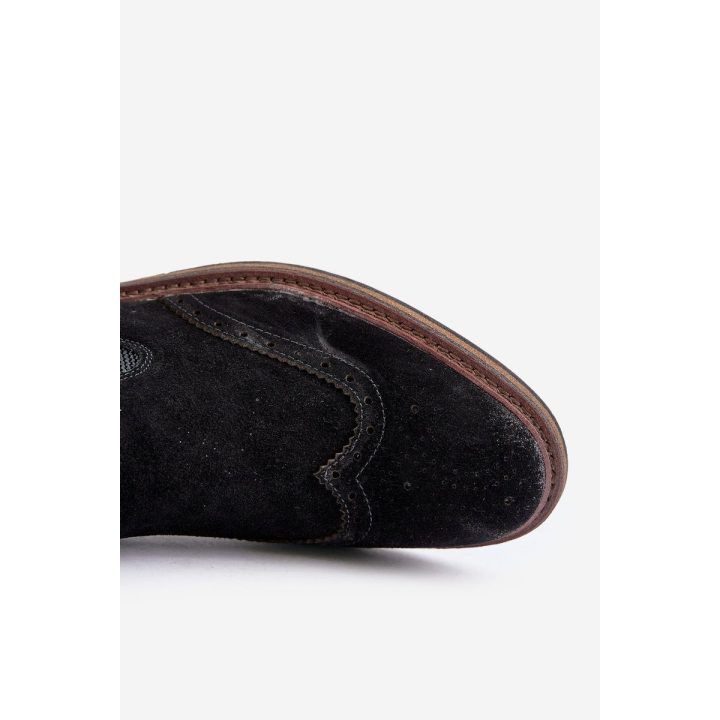 Aulinukai vyriški juodos spalvos BIG STAR SHOES