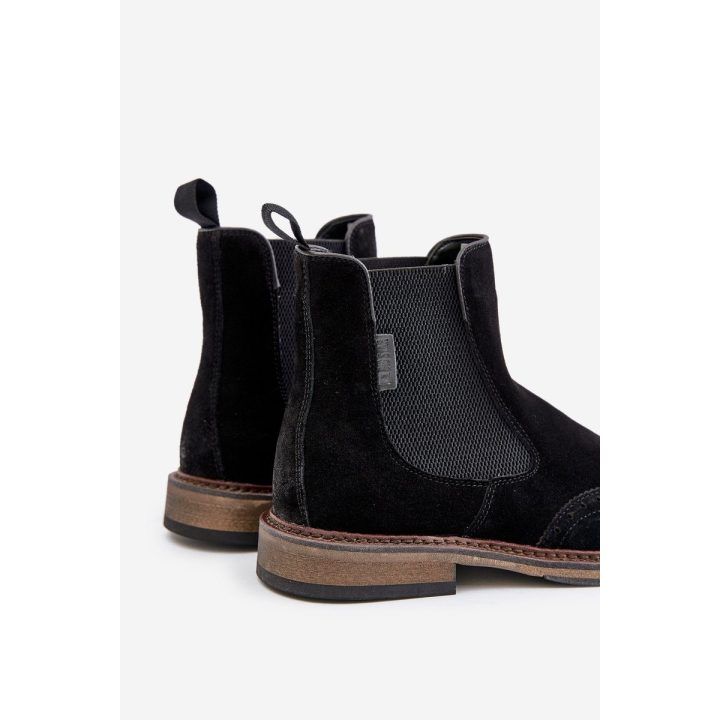 Aulinukai vyriški juodos spalvos BIG STAR SHOES