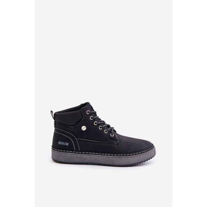Vyriški batai Big Star Hi-Poly System Black BIG STAR SHOES