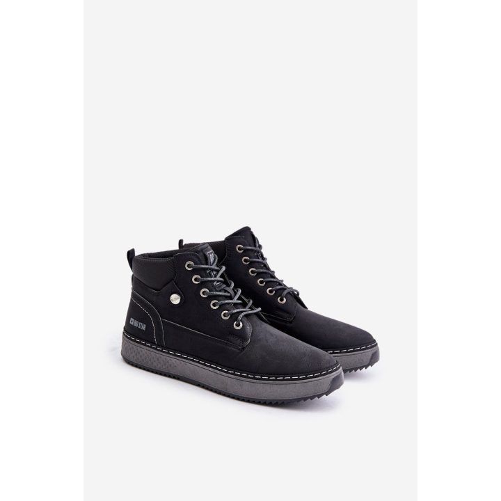 Vyriški batai Big Star Hi-Poly System Black BIG STAR SHOES