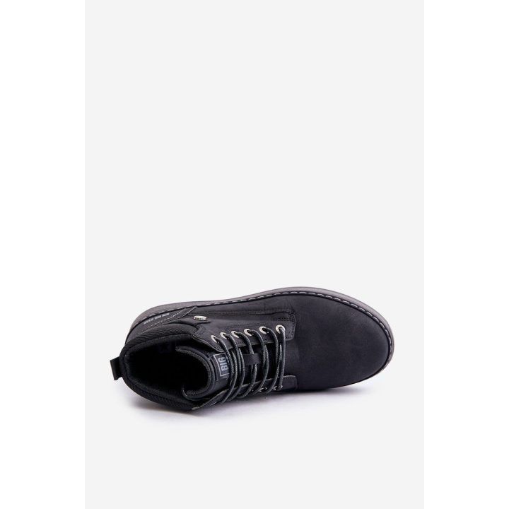 Vyriški batai Big Star Hi-Poly System Black BIG STAR SHOES