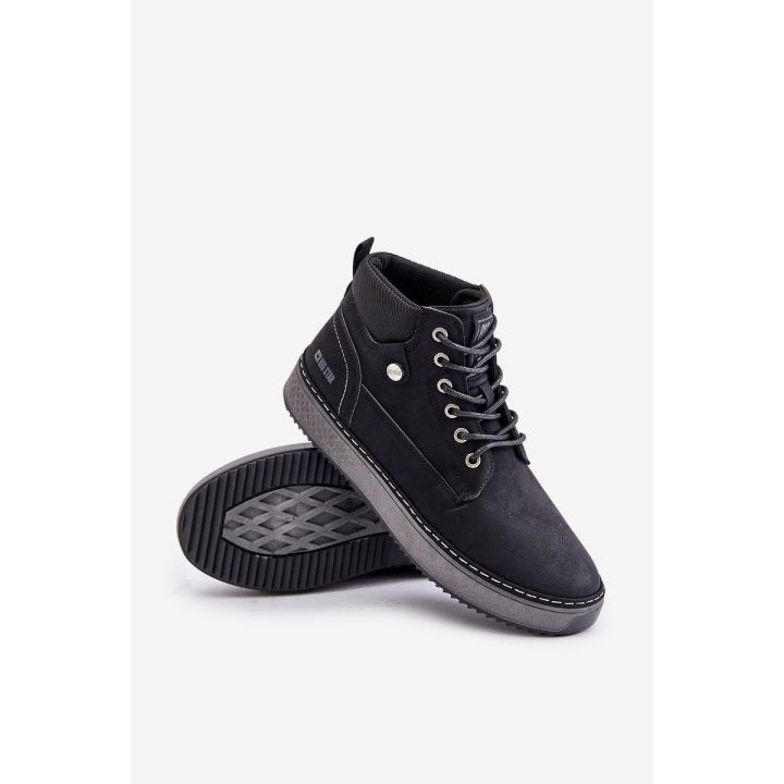 Vyriški batai Big Star Hi-Poly System Black BIG STAR SHOES