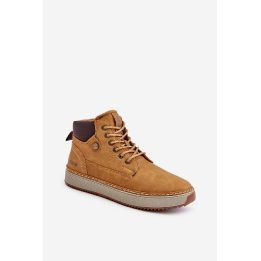 Vyriški batai Big Star Hi-Poly System Camel BIG STAR SHOES